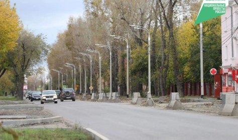 Ремонт Розы Люксембург планируют завершить к 30 октября