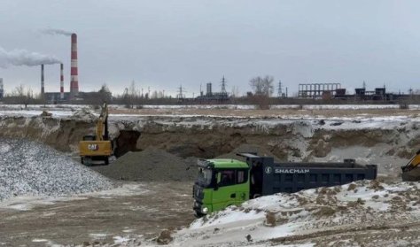 В Ангарском округе выявили несанкционированный карьер площадью более гектара