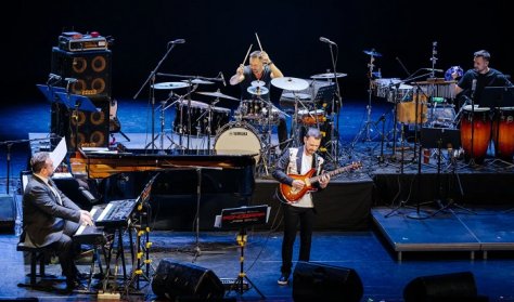«Джаз на Байкале» в Иркутске: Игорь Бутман, Fantine и JUAN HORLENDIS BAND