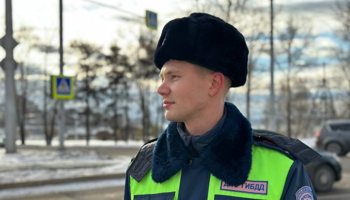 В Иркутске сотрудники ГИБДД проводят профилактический рейд «Внимание, пешеход!»