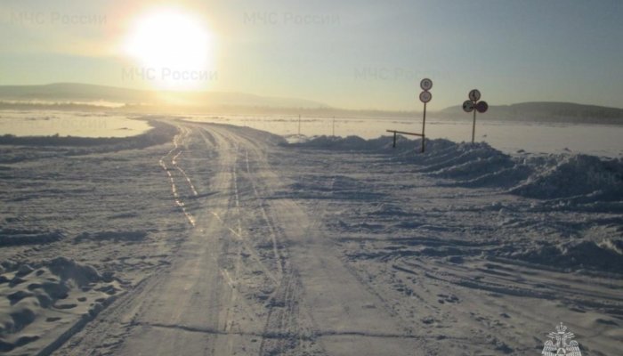 Ещё три ледовые переправы открыли в Иркутской области