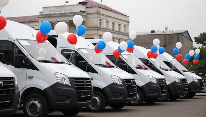 Многодетные семьи Приангарья могут поучаствовать в конкурсе по предоставлению микроавтобусов