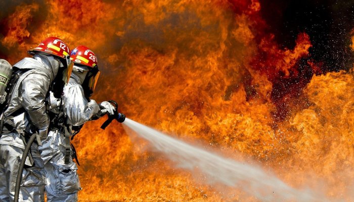 19 января на пожаре в Братске спасены семь человек