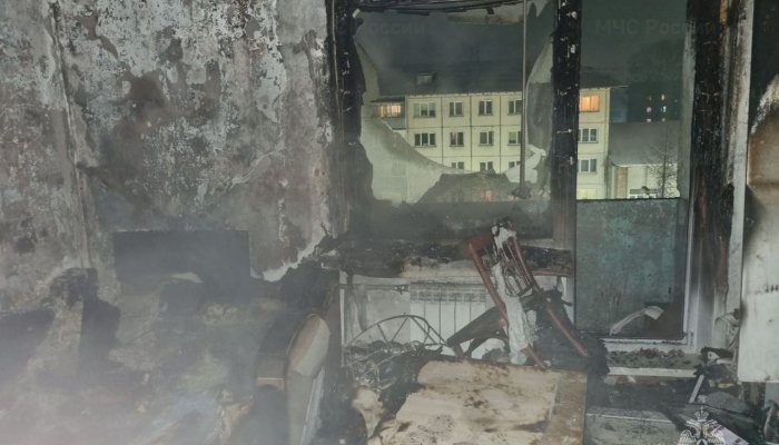 Женщина погибла на пожаре в Шелехове