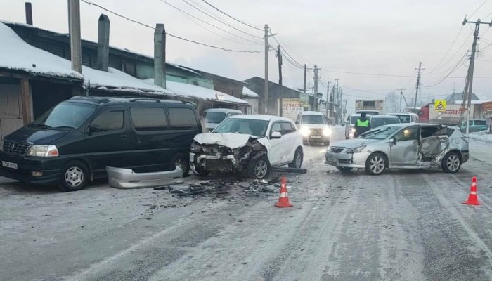 Четыре человека погибли в ДТП за прошедшую неделю в Иркутской области
