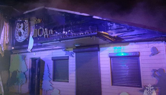 В двух иркутских Листвянках одновременно произошли пожары