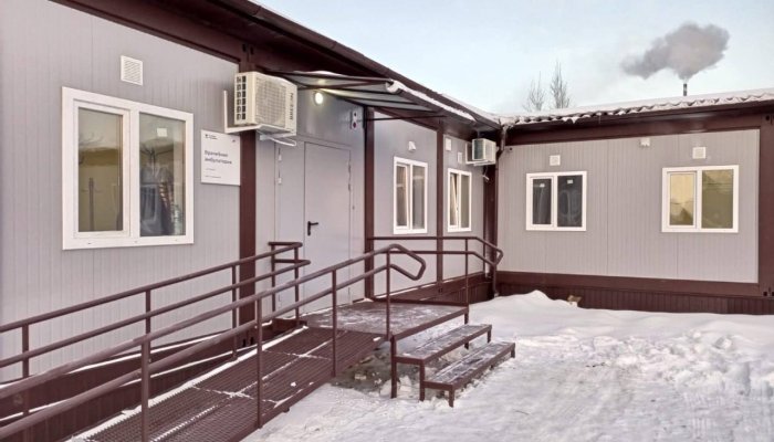 Новую врачебную амбулаторию открыли в Тельме