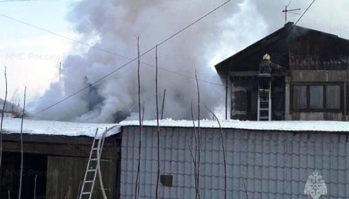 23 января в Иркутске на пожаре погиб человек