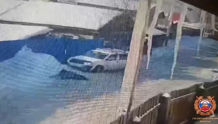 За два дня в Иркутске под колеса попали трое детей (Видео)