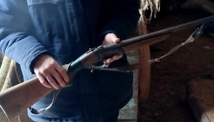 Полиция изъяла охотничье ружье у жителя Киренска