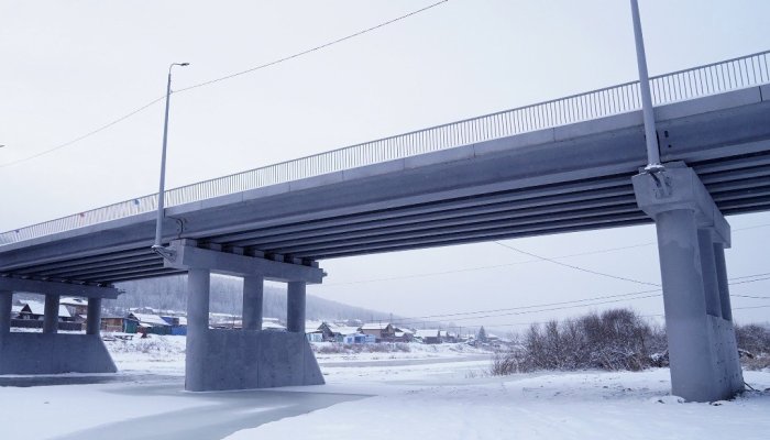 В Иркутской области в 2023 году отремонтировали и открыли девять мостов