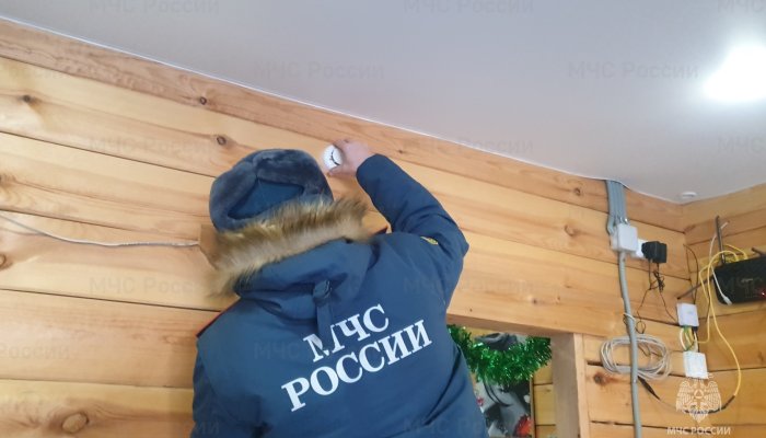 В Иркутской области за 2023 год 15 человек спаслись благодаря пожарным извещателям
