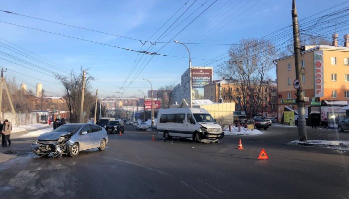 Обзор ДТП в Иркутске и Иркутском районе за неделю