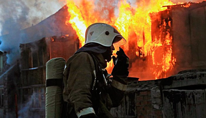 64-летний мужчина погиб на пожаре в Бодайбинском районе