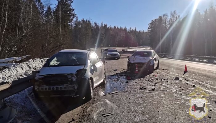 Водитель погиб в ДТП на трассе «Байкал»