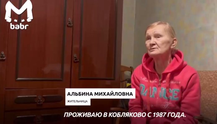 Пенсионерка из Братского района 10 лет живет в квартире без отопления и горячей воды