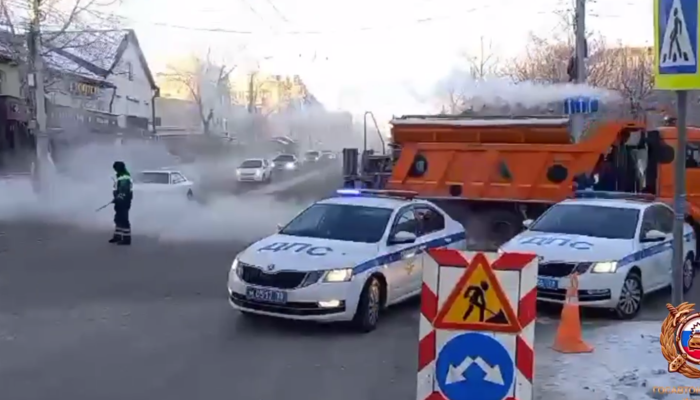В Октябрьском районе Иркутска произошла коммунальная авария