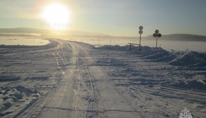 В Иркутской области открыли две переправы