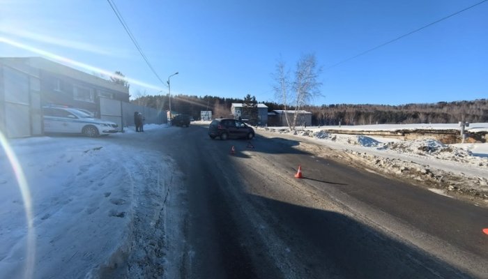 За прошедшую неделю на дорогах Иркутска пострадали двое детей