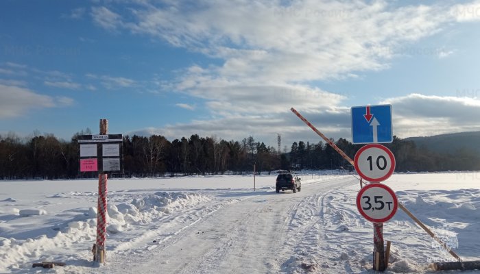 60 ледовых переправ действуют в Приангарье