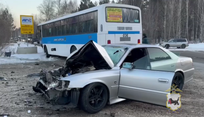 Четыре человека пострадали в ДТП в Ангарске