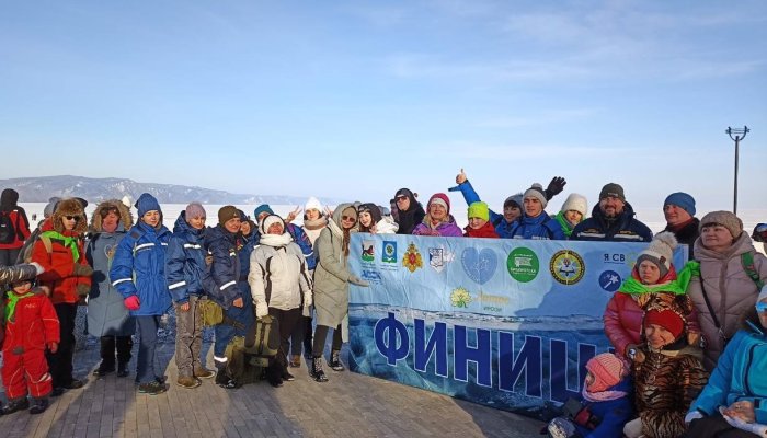 24 февраля состоится ледовый переход «Байкальский лед»