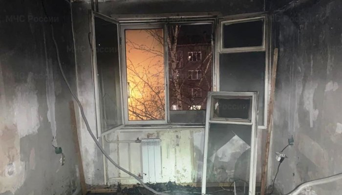 В Ангарске из-за майнингового оборудования произошел пожар