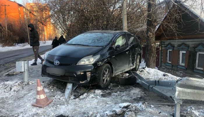 За прошедшую неделю в Иркутске и Иркутском районе произошло 16 ДТП
