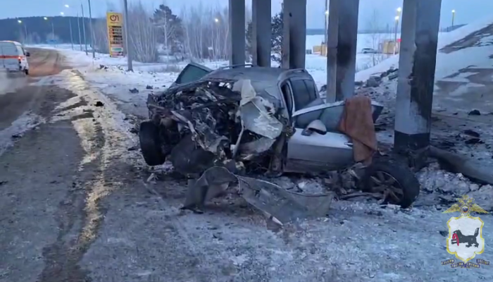 В Черемховском районе в ДТП погиб мужчина