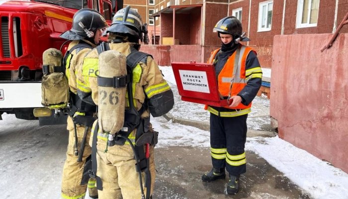 В Братске из-за игр ребенка со спичками произошел пожар