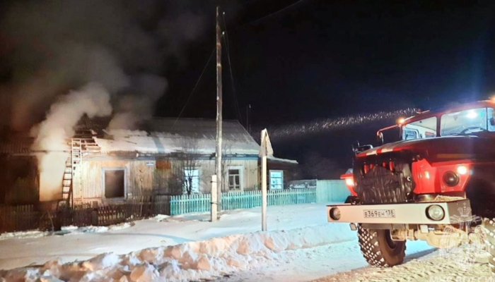 Мужчина погиб на пожаре в Чунском районе
