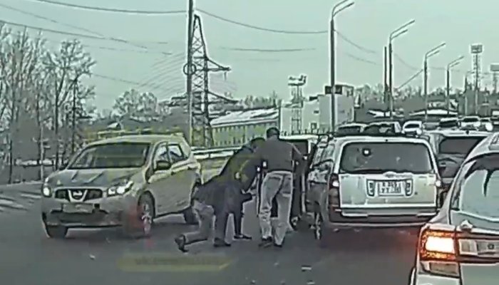 Уголовное дело возбуждено из-за нападения на водителя в Иркутске