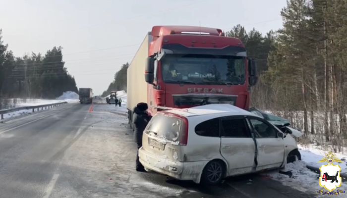 В Нижнеудинском районе в ДТП погиб водитель легковушки