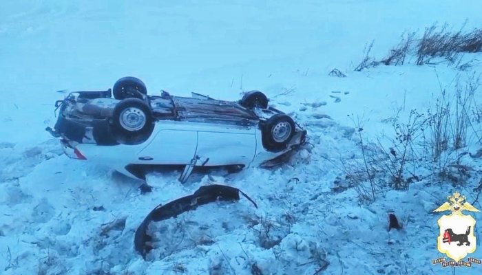 Подросток за рулем иномарки устроил ДТП в Черемховском районе