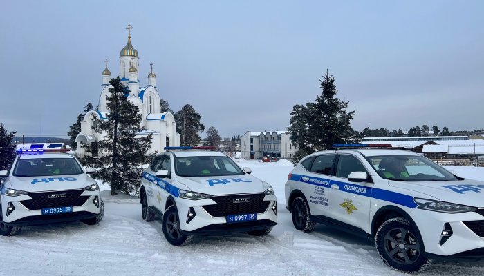 Для региональной Госавтоинспекции закупили 11 новых Haval F7