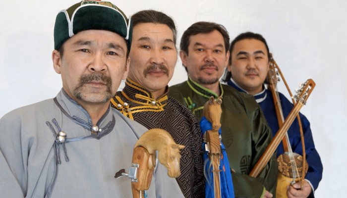 Тувинскую музыку представят в Иркутске