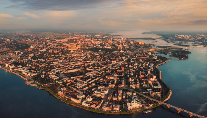 Депутаты предложили построить два моста через Ангару в Иркутске