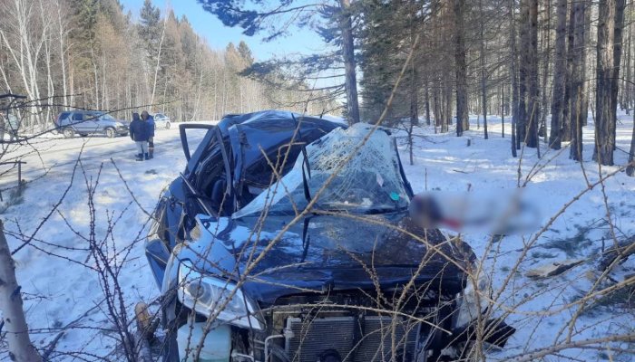 Два человека погибли в ДТП в Нукутском районе
