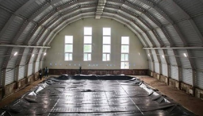 В Усолье открыли новый физкультурно-оздоровительный комплекс