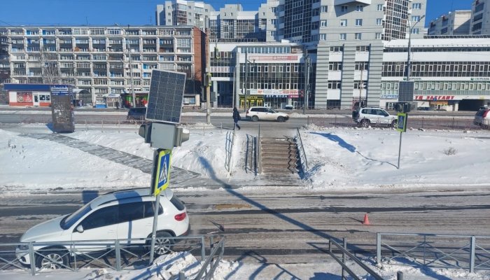 За прошедшую неделю в Иркутске и Иркутском районе произошло 18 ДТП