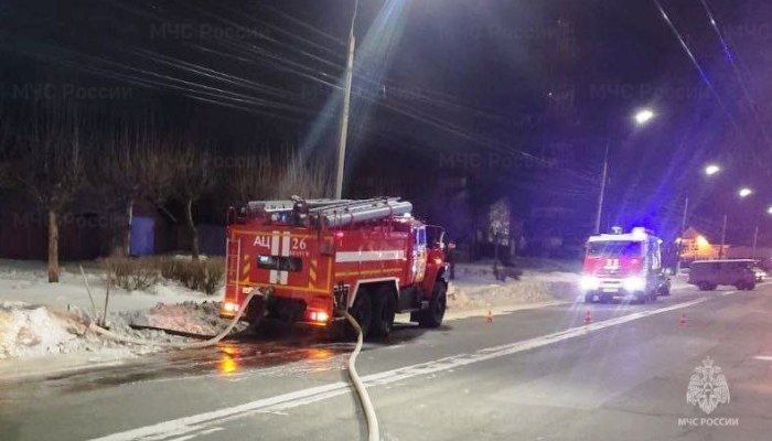 Пенсионер получил ожоги на пожаре в Иркутском районе