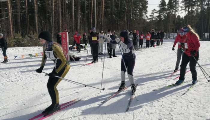 В Иркутске прошла спартакиада по лыжным гонкам среди школьников