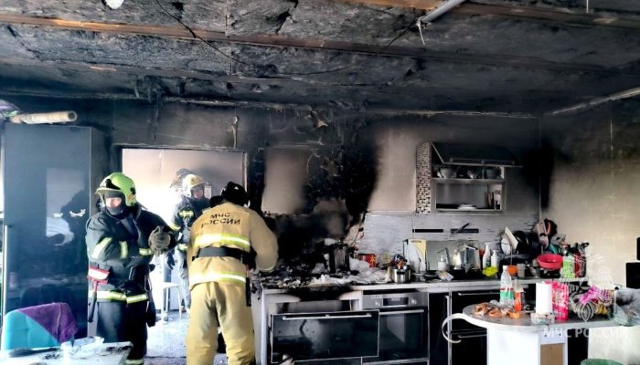 В Иркутском районе мужчина спас дом от пожара