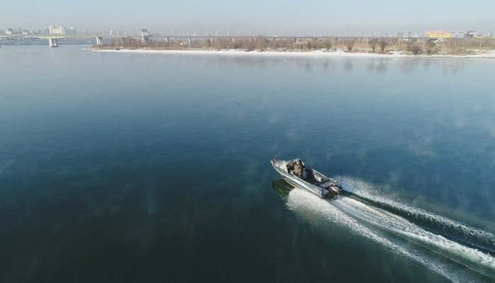 На Ангаре открылась навигация маломерных судов