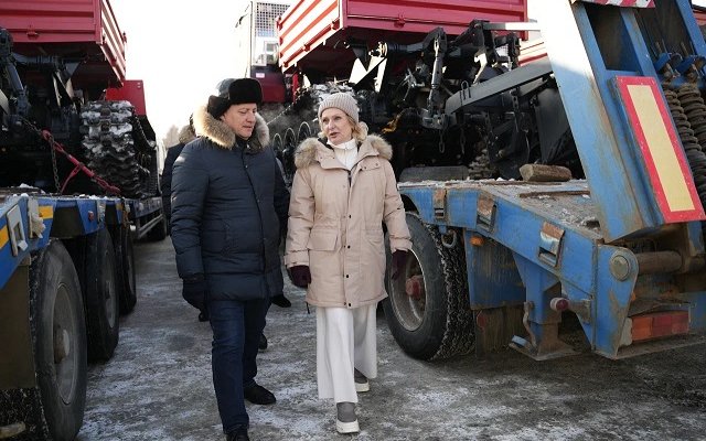 45 единиц новой техники поступит в лесопожарные формирования