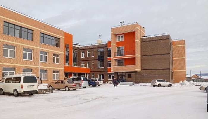 В Боханском районе завершилось строительство школы