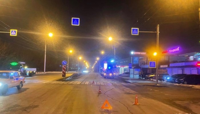 В Иркутске в ДТП погиб пешеход