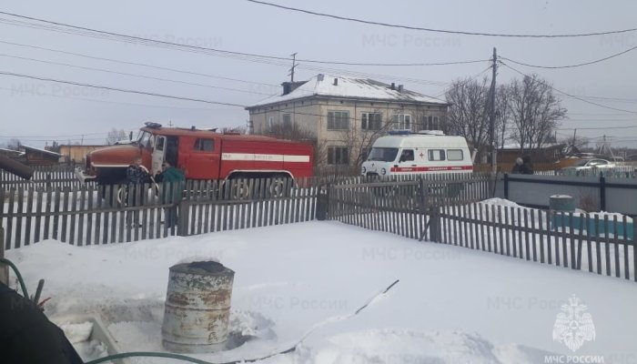 За сутки 6 марта на пожарах в Приангарье пострадали два человека