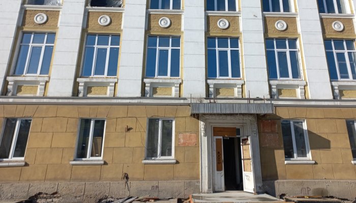 В Ангарске начали модернизацию школы № 10