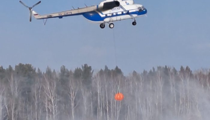 Командно-штабные учения по тушению лесных пожаров прошли под Иркутском
